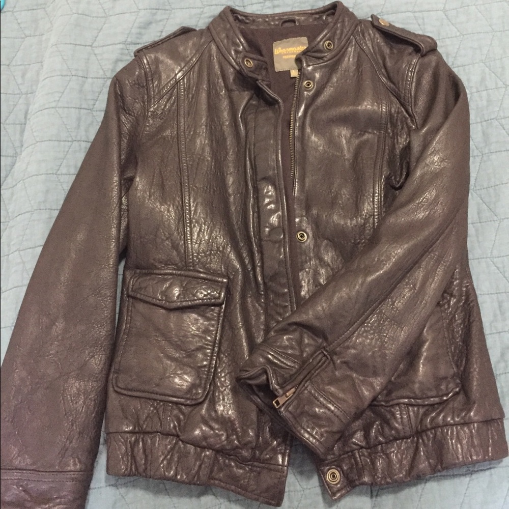 Wearmaster Outerwear genuine leather jacket